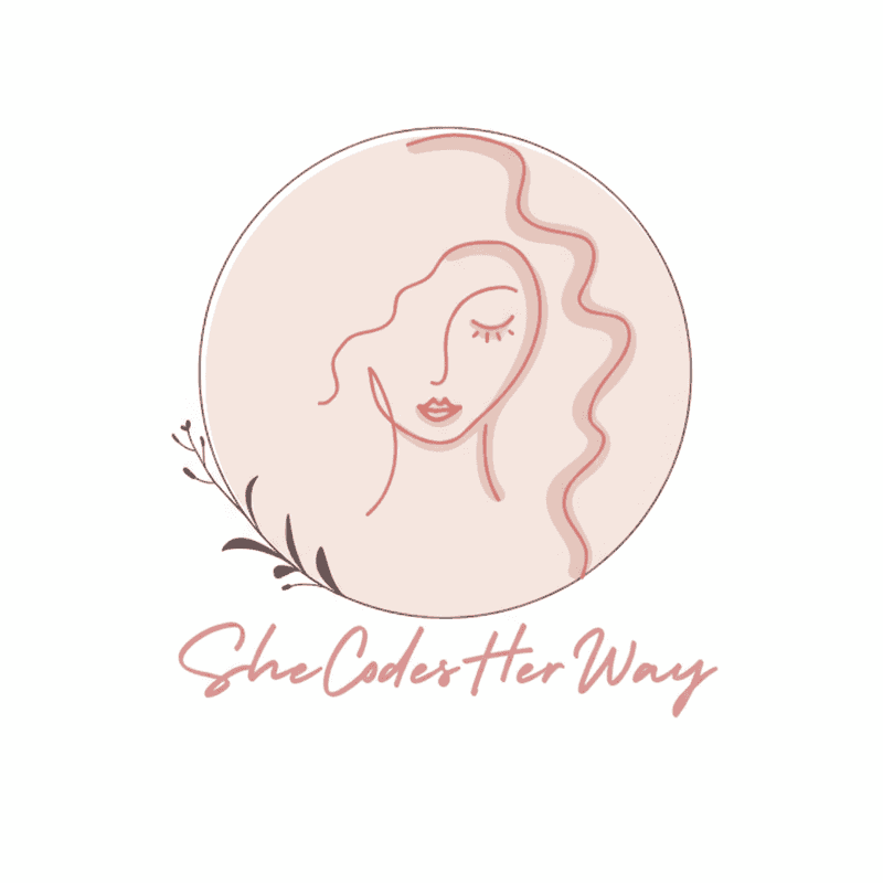 SheCodesHerWay inspirational image